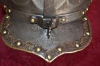 Husar Helm antiqued in TYPE West XVII Jahrhundert - 7