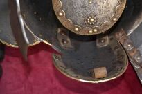 Husar Helm antiqued in TYPE West XVII Jahrhundert - 13