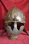 Husar Helm antiqued in TYPE West XVII Jahrhundert - 14