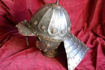 Husar Helm antiqued in TYPE West XVII Jahrhundert - 17
