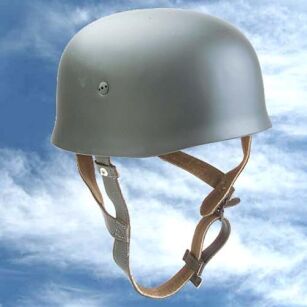 DEUTSCHER HELM DER FALLSCHIRME AUS DEM 2. WELTKRIEG (WS803127)