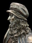 Rzeźba - Popiersie LEONARDO DA VINCI włoskiego malarza VERONESE (WU75536V4) - 7