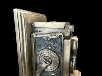 STEAMPUNK Buchstütze mit Vintage CAMERA VERONESE (WU76960V4) - 4