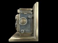 STEAMPUNK Buchstütze mit Vintage CAMERA VERONESE (WU76960V4) - 7
