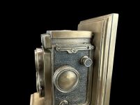STEAMPUNK Buchstütze mit Vintage CAMERA VERONESE (WU76960V4) - 9