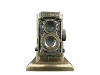STEAMPUNK Buchstütze mit Vintage CAMERA VERONESE (WU76960V4) - 10