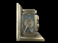 STEAMPUNK Buchstütze mit Vintage CAMERA VERONESE (WU76960V4) - 5