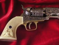 REPLICA GUN - US-MARINE COLT REVOLVER 1851. RICH GRAWER (1040 / B) - 3