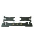 Stojak Bushido pojedynczy do ekspozycji mieczy japońskich katana, wakizashi, tanto GXWOOD-01 - 9