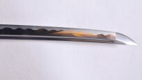 HANDGEMACHTER KOHLENSTOFF-STAHL JAPANISCHES SAMURAI IAITO KATANA SCHWERT R873 - 4