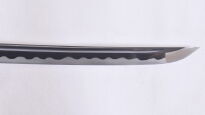 HANDGEMACHTER KOHLENSTOFF-STAHL JAPANISCHES SAMURAI IAITO KATANA SCHWERT R873 - 6