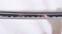 HANDGEMACHTER KOHLENSTOFF-STAHL JAPANISCHES SAMURAI IAITO KATANA SCHWERT R873 - 8