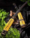 Zestaw Tachi Katana Wakizashi Tanto Plus Stojak HKS013 - 5