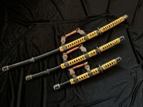 Zestaw Tachi Katana Wakizashi Tanto Plus Stojak HKS013 - 7