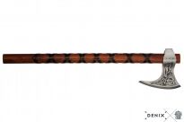 TOPÓR WIKINGÓW RAGNAR SZWECJA - DANIA IX W 605 - 4