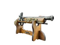 Pistolet Skałkowy w Stylu Steampunk  AG328.01 - 2