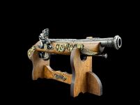 Pistolet Skałkowy w Stylu Steampunk  AG328.01 - 5
