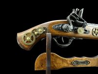 Pistolet Skałkowy w Stylu Steampunk  AG328.01 - 6