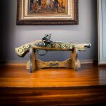 Pistolet Skałkowy w Stylu Steampunk  AG328.01 - 4