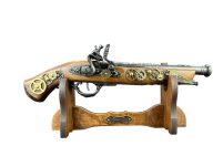 Pistolet Skałkowy w Stylu Steampunk  AG328.01 - 7
