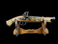 Pistolet Skałkowy w Stylu Steampunk  AG328.01 - 9