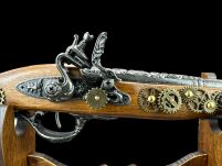 Pistolet Skałkowy w Stylu Steampunk  AG328.01 - 10