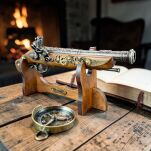 Pistolet Skałkowy w Stylu Steampunk  AG328.01 - 19