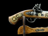 Pistolet Skałkowy w Stylu Steampunk  AG328.01 - 14