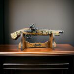 Pistolet Skałkowy w Stylu Steampunk  AG328.01 - 2