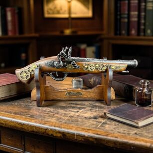 Pistolet Skałkowy w Stylu Steampunk  AG328.01