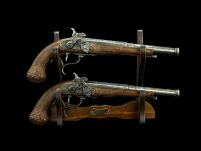 KIT-Duellpistolenkappen von 1760. (K1109-2) - 9