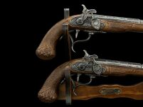 KIT-Duellpistolenkappen von 1760. (K1109-2) - 8