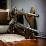 KIT-Duellpistolenkappen von 1760. (K1109-2) - 7