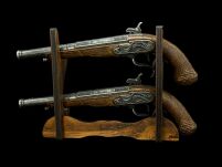 KIT-Duellpistolenkappen von 1760. (K1109-2) - 10