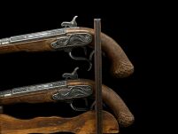 KIT-Duellpistolenkappen von 1760. (K1109-2) - 11