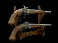 KIT-Duellpistolenkappen von 1760. (K1109-2) - 13