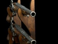 KIT-Duellpistolenkappen von 1760. (K1109-2) - 14