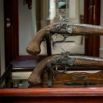 KIT-Duellpistolenkappen von 1760. (K1109-2) - 2