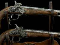 KIT-Duellpistolenkappen von 1760. (K1109-2) - 15