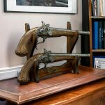 KIT-Duellpistolenkappen von 1760. (K1109-2) - 5