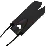 Nóż na szyję TANTO survival z gwizdkiem alarmowym HK-656 - 2