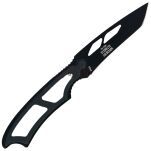 Nóż na szyję TANTO survival z gwizdkiem alarmowym HK-656 - 4