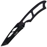 Nóż na szyję TANTO survival z gwizdkiem alarmowym HK-656 - 5