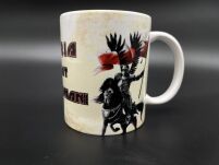 KUBEK PORCELANOWY HUSSARIA 120 LAT NIEPOKONANI KB011 - 2