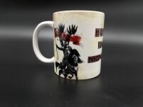 KUBEK PORCELANOWY HUSSARIA 120 LAT NIEPOKONANI KB011 - 3