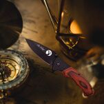 Elk Ridge ER-566BPW KLAPPMESSER 4.5 "GESCHLOSSEN - 13