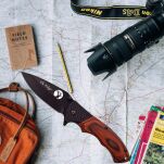 Elk Ridge ER-566BPW KLAPPMESSER 4.5 "GESCHLOSSEN - 14