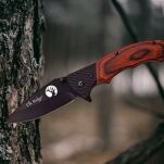 Elk Ridge ER-566BPW KLAPPMESSER 4.5 "GESCHLOSSEN - 16