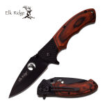 Elk Ridge ER-566BPW KLAPPMESSER 4.5 "GESCHLOSSEN - 2