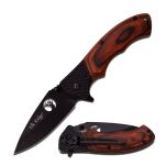 Elk Ridge ER-566BPW KLAPPMESSER 4.5 "GESCHLOSSEN - 5